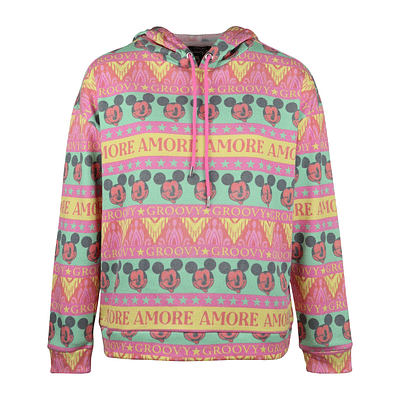 Princess goes Hollywood • roze Mickey amore hoodie