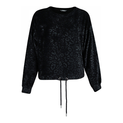 Princess goes Hollywood • zwarte leo sweater