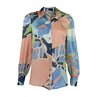 Verysimple • blouse in pastel
