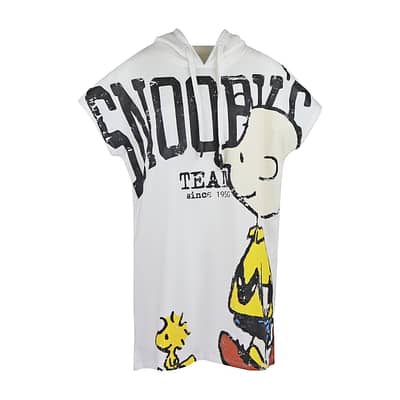 Frogbox • mouwloze Snoopy hoodie