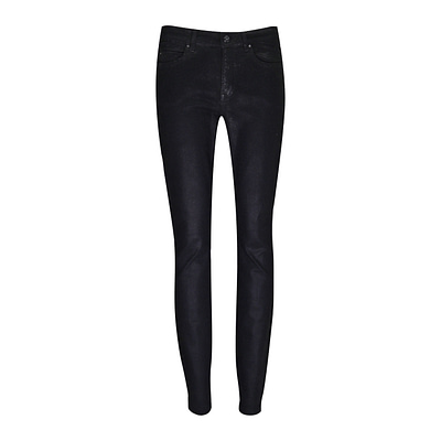MAC • zwarte Dream Skinny jeans coated