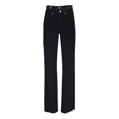 MAC • zwarte Straight luxury jeans