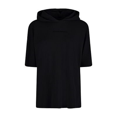 Marc Aurel • zwarte shirt hoodie