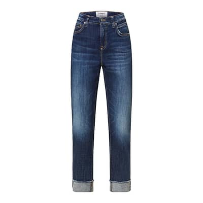 Cambio • donkerblauwe jeans Kerry