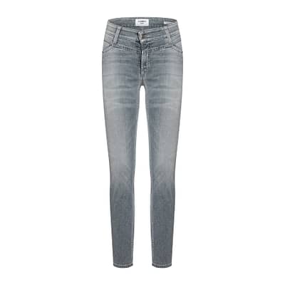 Cambio • grijze Parla Seam jeans