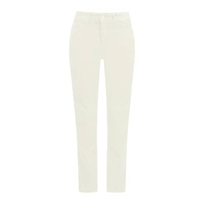Cambio • Piper cropped broek in creme