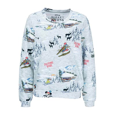 Frogbox • grijze sweater alpine vibe