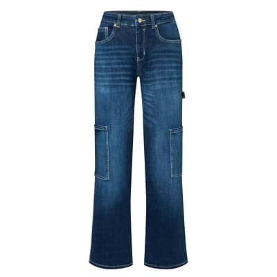 MAC • blauwe Cargo Worker jeans