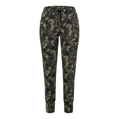 MAC • groene Future 2.0 broek camouflage