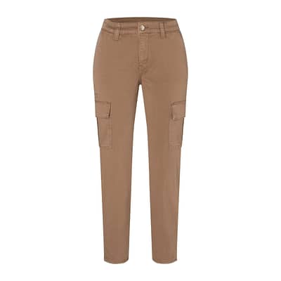 MAC • bruine Rich cargo 2.0 jeans