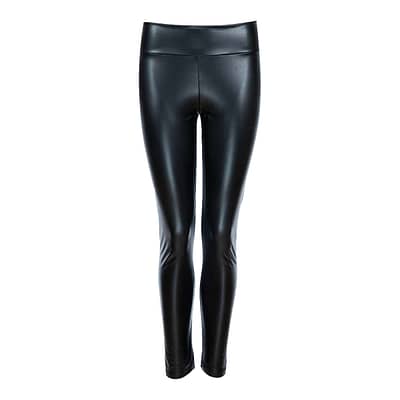 Princess goes Hollywood • faux leather legging