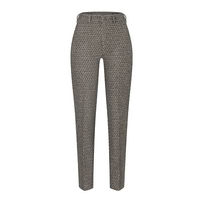 MAC • Chia pantalon met motief