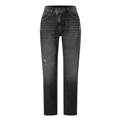 MAC • zwarte Criss Cross super sparkle jeans