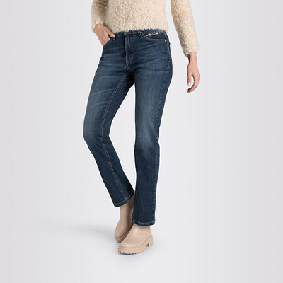 MAC • blauwe Melanie pocket glam jeans