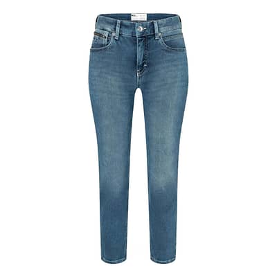 MAC • blauwe Slim thermo jeans