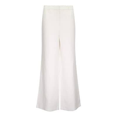 Senso • wijde pantalon Nude in ecru
