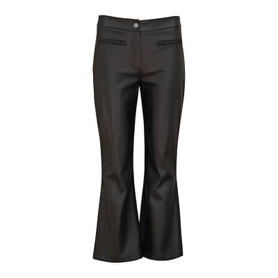 Liu Jo • zwarte faux leather pantalon