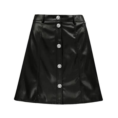 Liu Jo • zwarte faux leather rok
