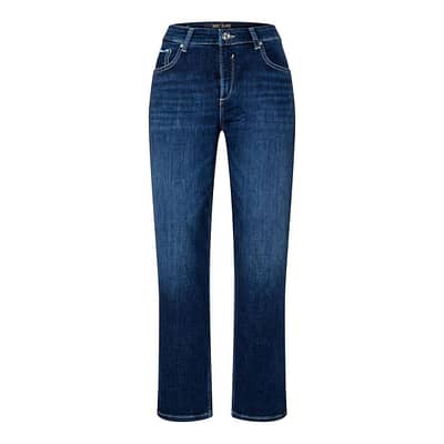 MAC • donkerblauwe Straight jeans