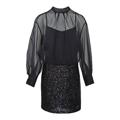 Nenette • zwarte jurk Atlantico