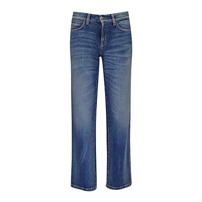 Cambio • blauwe Paris Straight Ancle jeans