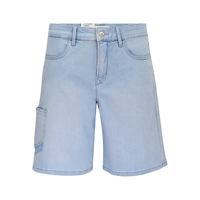 MAC • lichtblauwe Bermuda shorts