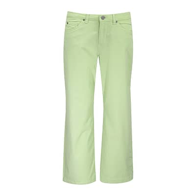MAC • groene Rich Culotte pantalon