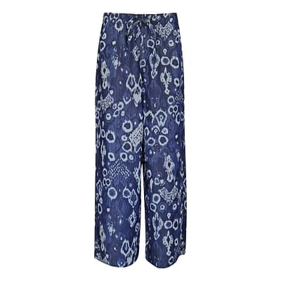 MAC • blauwe Wide summer clean