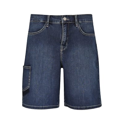 MAC • blauwe Bermuda shorts