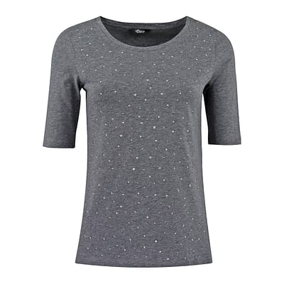 Princess goes Hollywood • grijs t-shirt studs