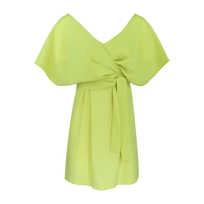 Verysimple • groene mini jurk