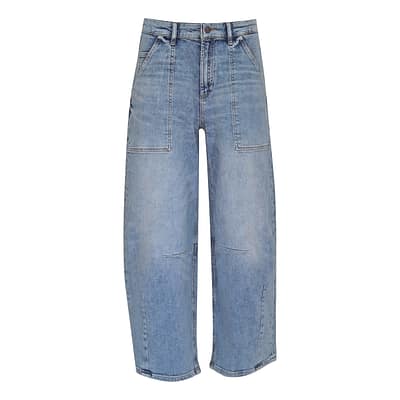Cambio • blauwe Eggshape jeans