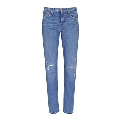 Cambio • blauwe jeans Kerry kneecut