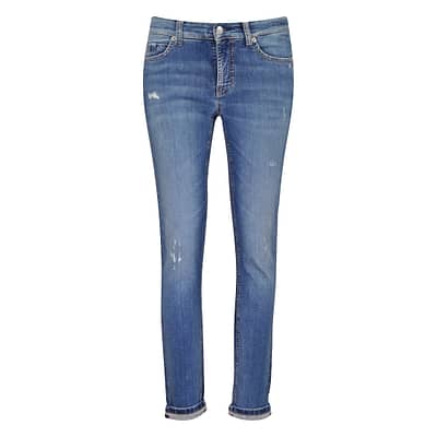 Cambio • Paris Cropped jeans blauw