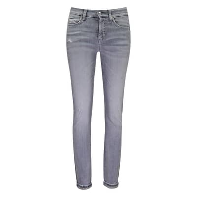 Cambio • Paris Cropped jeans grijs