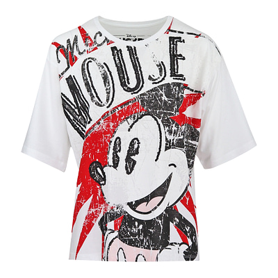 Frogbox • wit t-shirt met Mickey