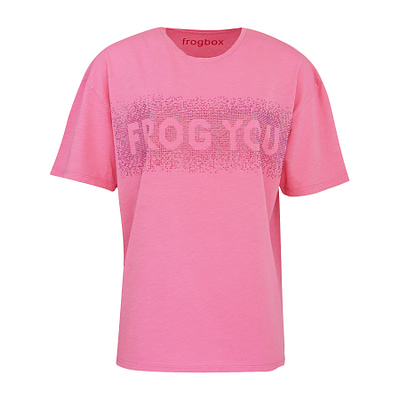 Frogbox • roze t-shirt Frog You