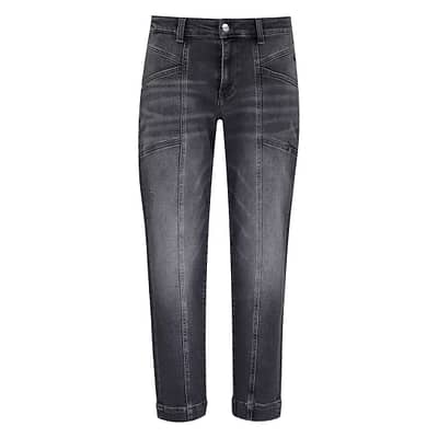 MAC • donkergrijze Rich Mila jeans