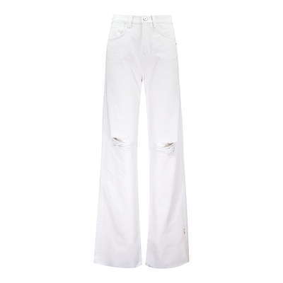 MAC No.1 • witte Wideleg jeans