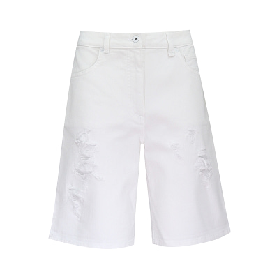 Marc Aurel • witte denim short