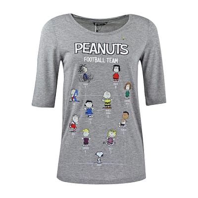 Princess goes Hollywood • t-shirt Peanuts football