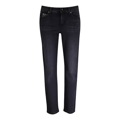 Cambio • zwarte Piper short jeans
