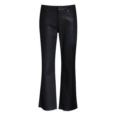 Cambio • zwarte coated jeans