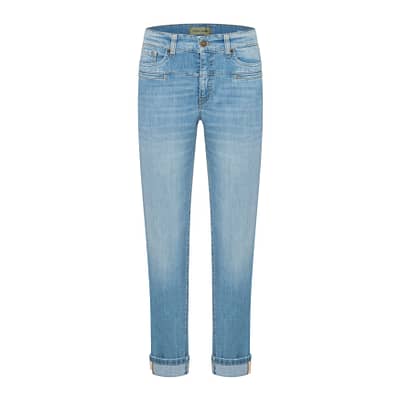 Cambio • lichtblauwe Pearlie jeans