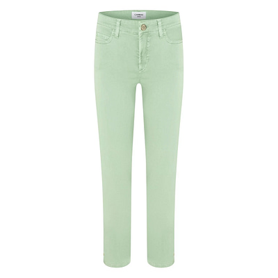 Cambio • lichtgroene Piper Short jeans