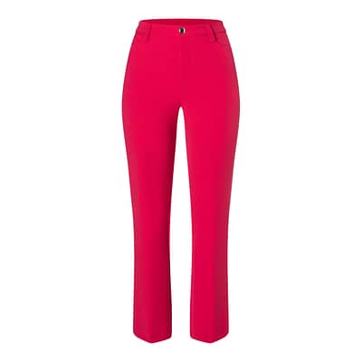 MAC • fuchsia Aida kick pantalon