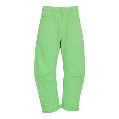 MAC • Baggy jeans groen