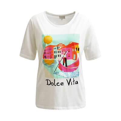 Milano Italy • t-shirt Dolce Vita