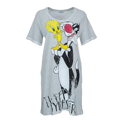 Princess goes Hollywood • Tweety sweat jurk