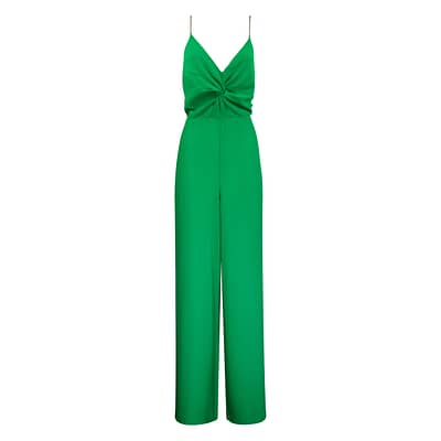 Ba&sh • groene jumpsuit Fifia